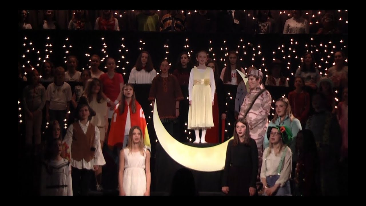 Der kleine Tag - Schulmusical der ASW 2018