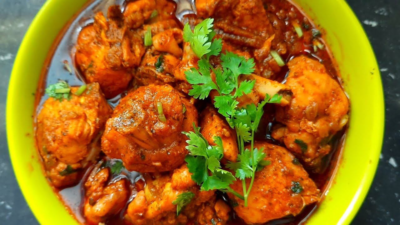 Simple and Tasty Chicken curry without tomato  | Chicken curry without tomato | Chicken curry recipe