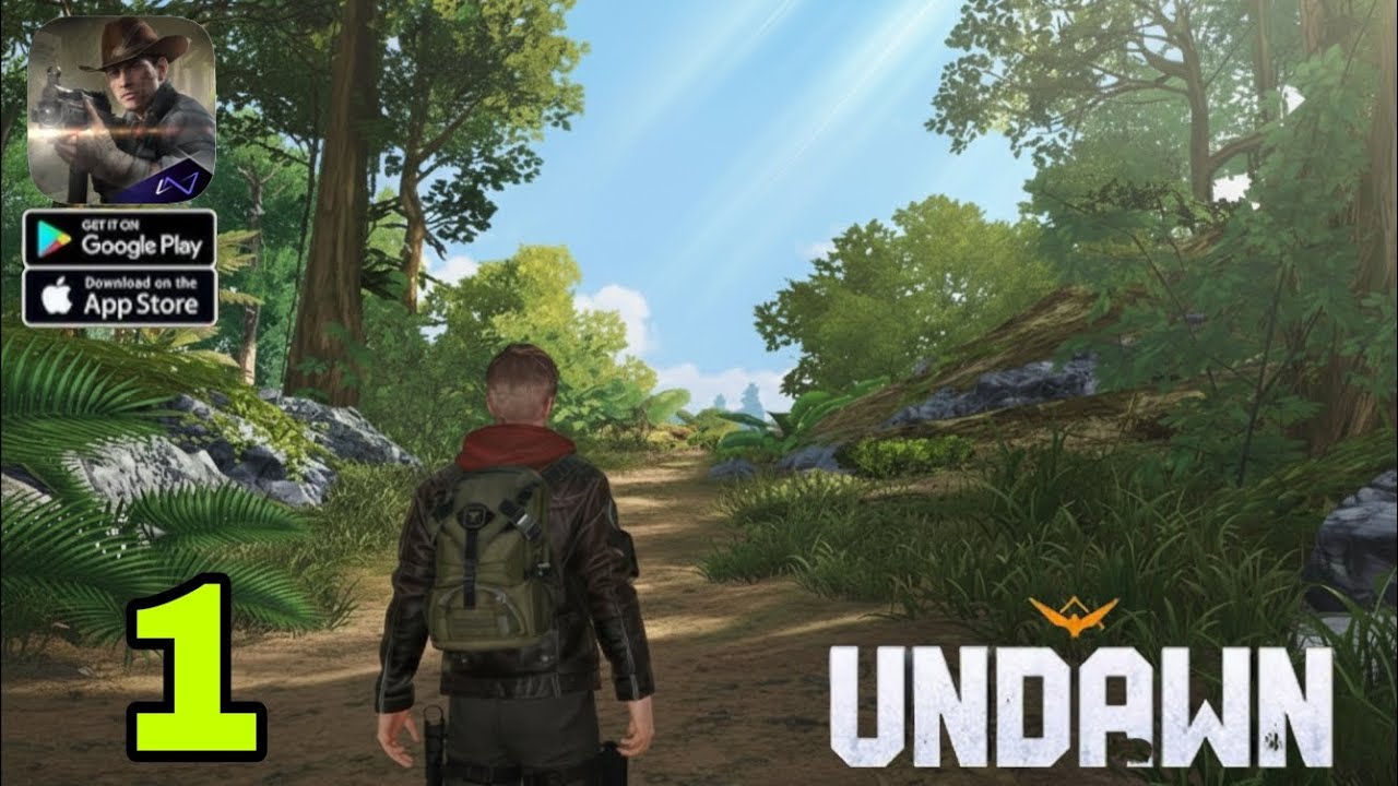 Undawn Gameplay Part 1 🔥 The Survival Journey Begins!
