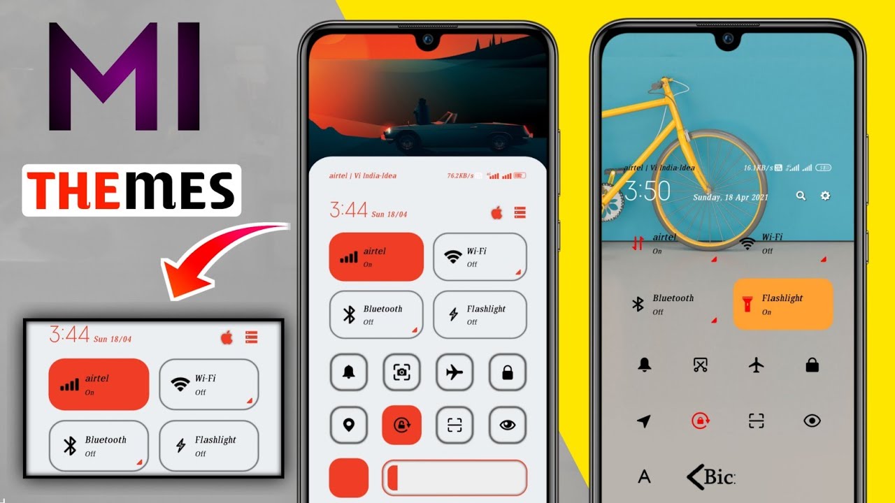 MIUI 12 Top 3 ⚡⚡Unique Themes | New Premium Themes | All Xiaomi, Redmi & Poco Device | April 2021