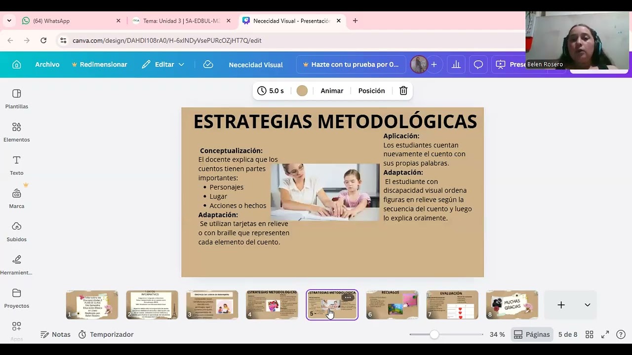 video de las NEE
