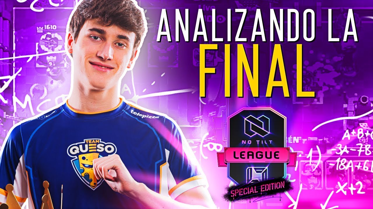 RUBÉN analiza las partidas que ganó a ANABAN | Final de la NoTilt - Clash Royale