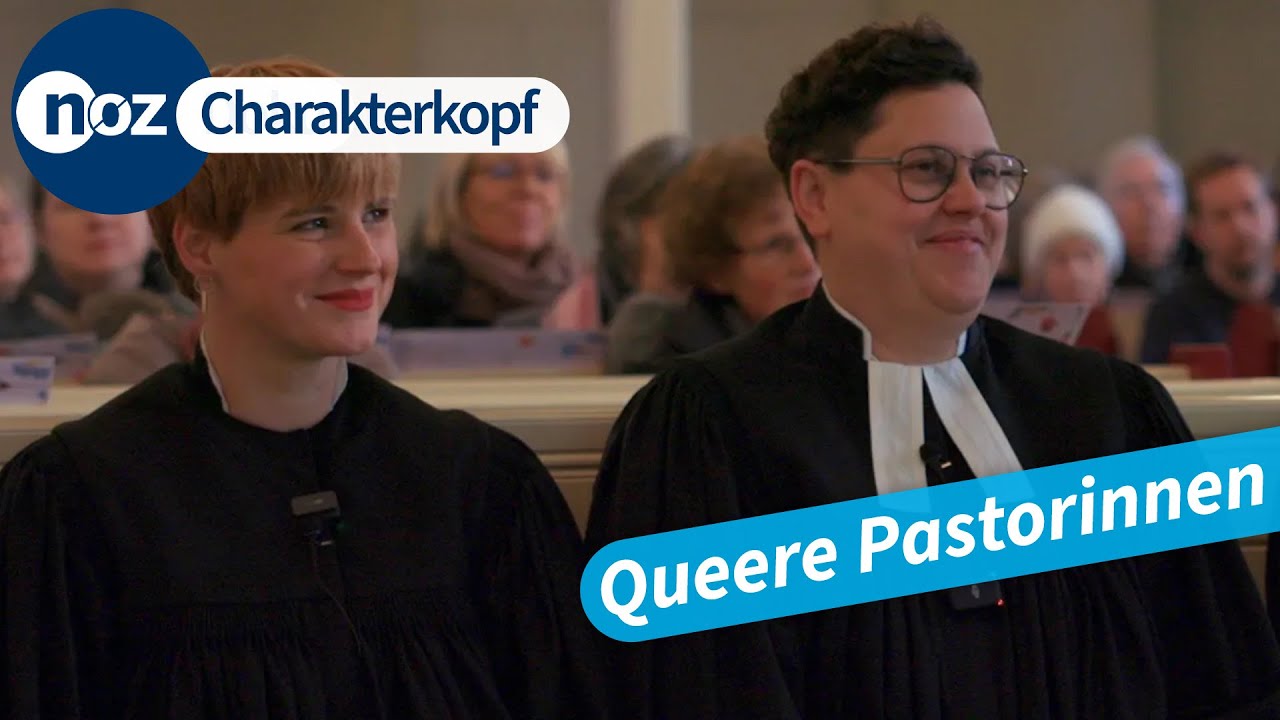 @Anders Amen - Liebe, Glaube, Queer: Die Osnabrücker Pastorinnen Stefanie und Ellen Radtke im Porträt