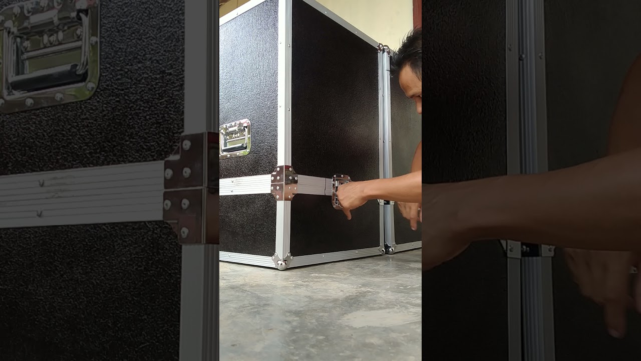 Pembuatan HARDCASE HUPPER HA400