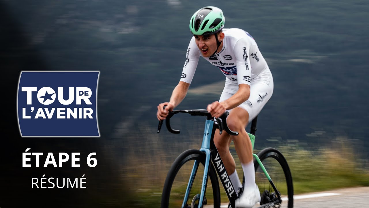 Tour de l'Avenir 2025 - Le résumé des étapes 6a et 6b... et le sacre de Paul Seixas !
