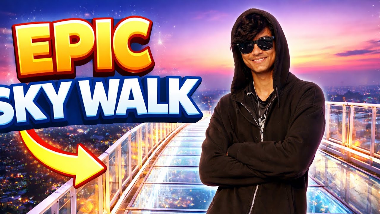 Part-2 going to skywalk in Aizawl.