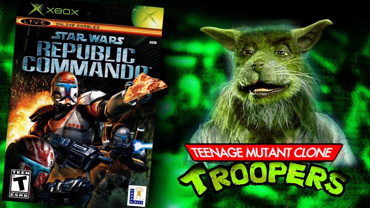 Republic Commando: The Grittiest Star Wars Game | YungJunko