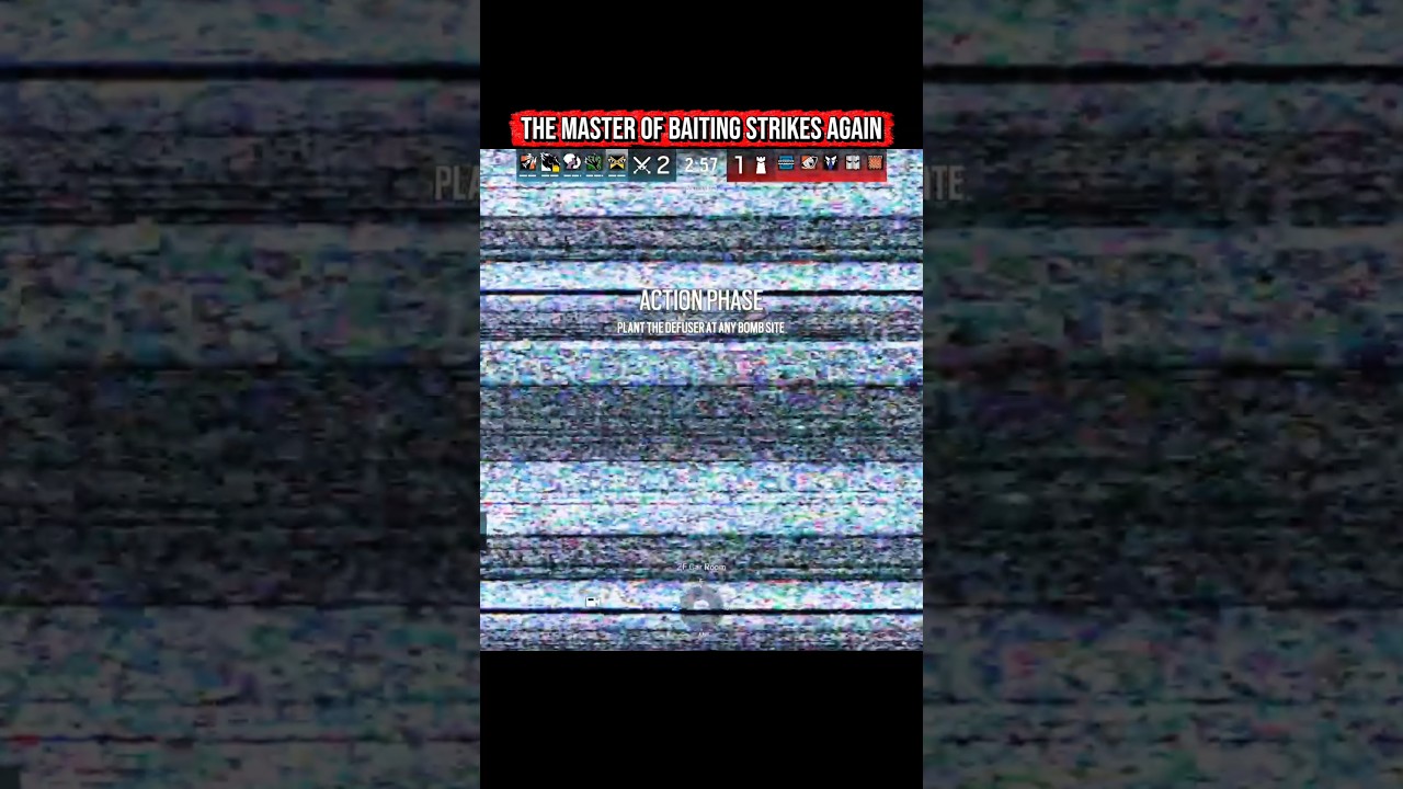 Mistrz zawsze powraca #rainbowsixsiege #gaming #r6