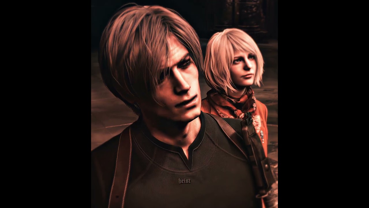 Леону было всё равно в этой сцене 😂 [4K] | Resident Evil 4 #shorts