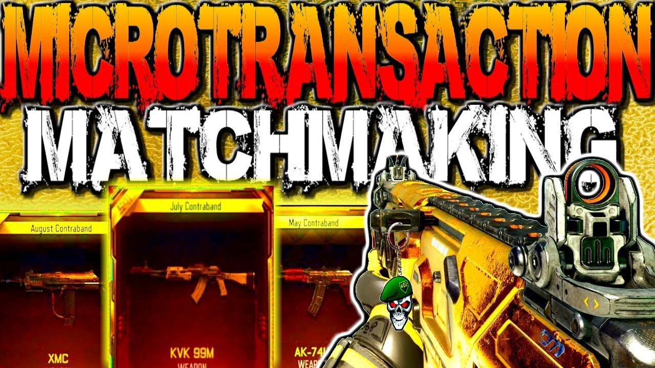 Supply Drop DLC Microtransaction Matchmaking In Black Ops 3? COD BO3 HLX4 XMC Multiplayer Gameplay