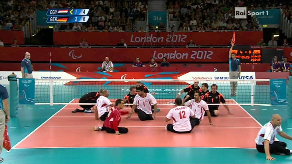 Sitting Volleyball Italiano