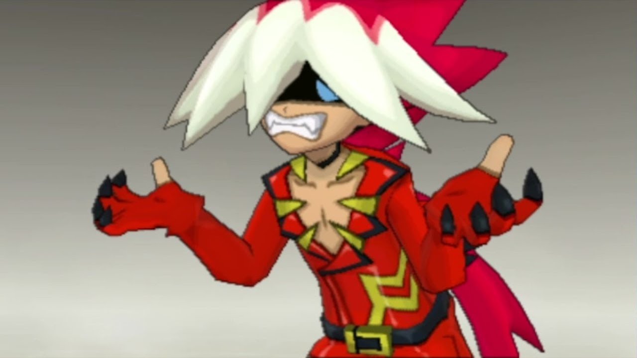 Pokémon Ultra Sun/Ultra Moon - Ryuki Battle (Postgame)