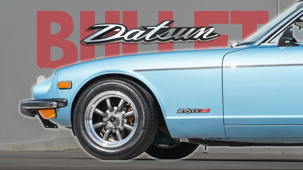 MINT 260Z Japanese Legend | 1974 Datsun 260Z Review | 