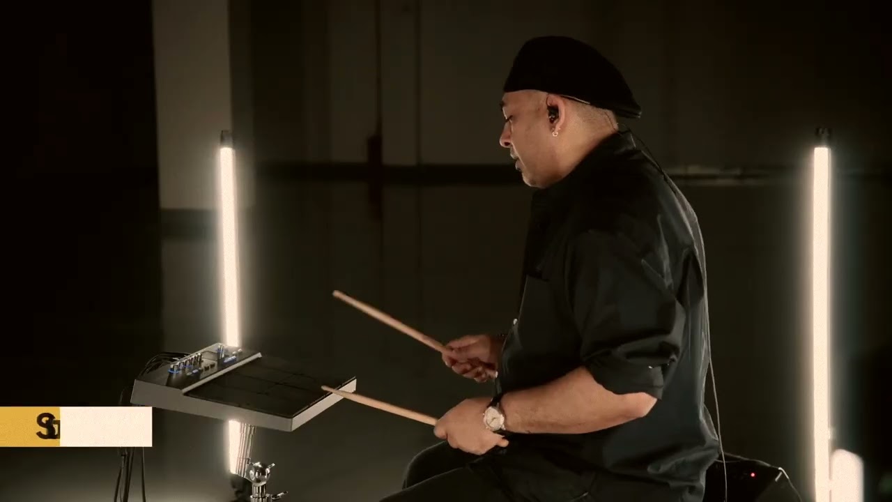 NUX DP 2000 Percussion Pad  Unboxing + Sounds Testing  Drum Mr.