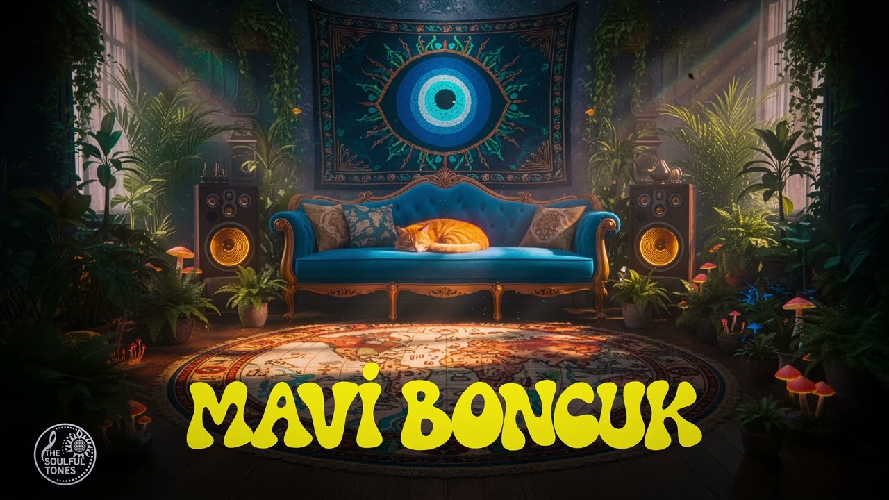 #PsychedelicRock I Mavi Boncuk - Turkish Psychedelic Rock Cover (Kamuran Akkor Cover)