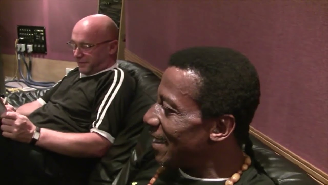 Style Scott & Dub Syndicate - On-U Sound Recording Session | Livingstone Studios, London (Day 1)