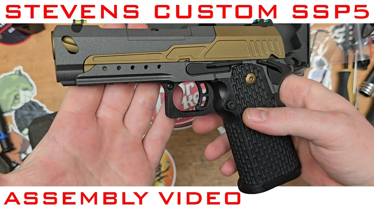 Assembling Steven's SSP5 - Uncut Version