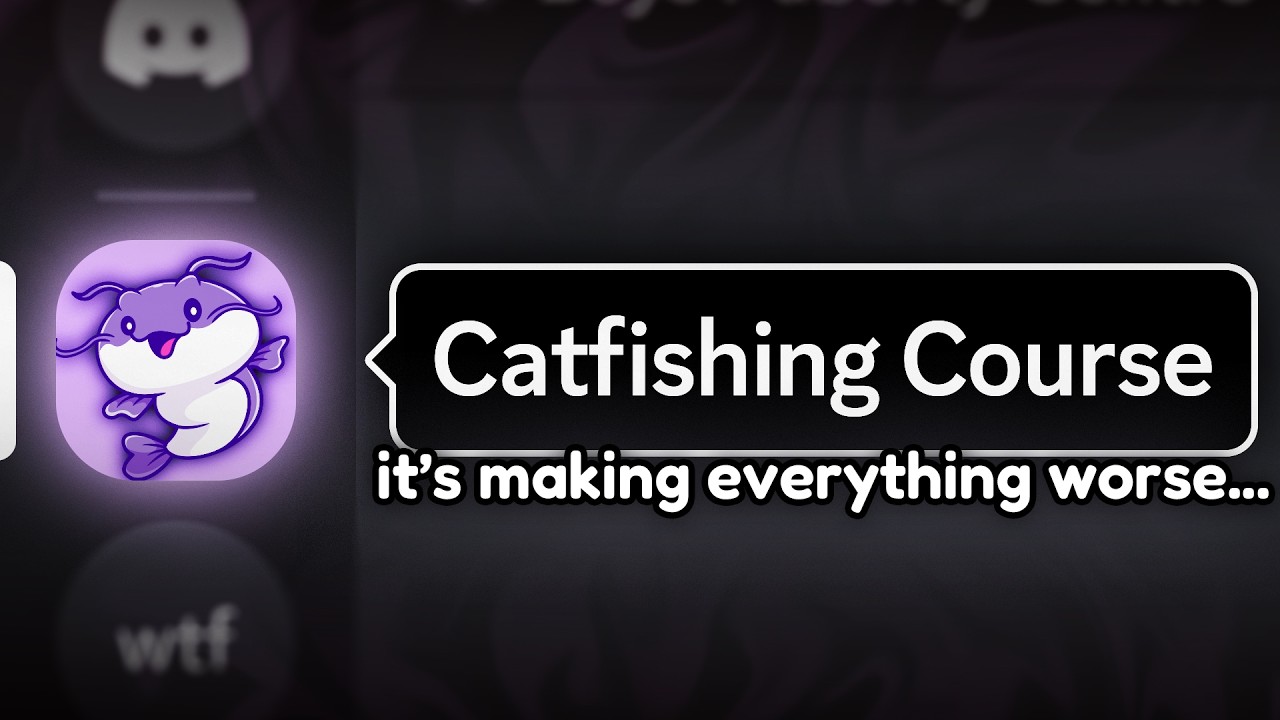 How Catfishing is Making Discord's Biggest Problem Even Worse...