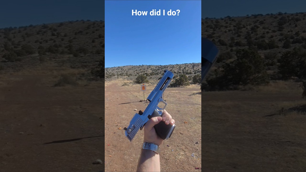 Desert Eagle 50AE одноручный