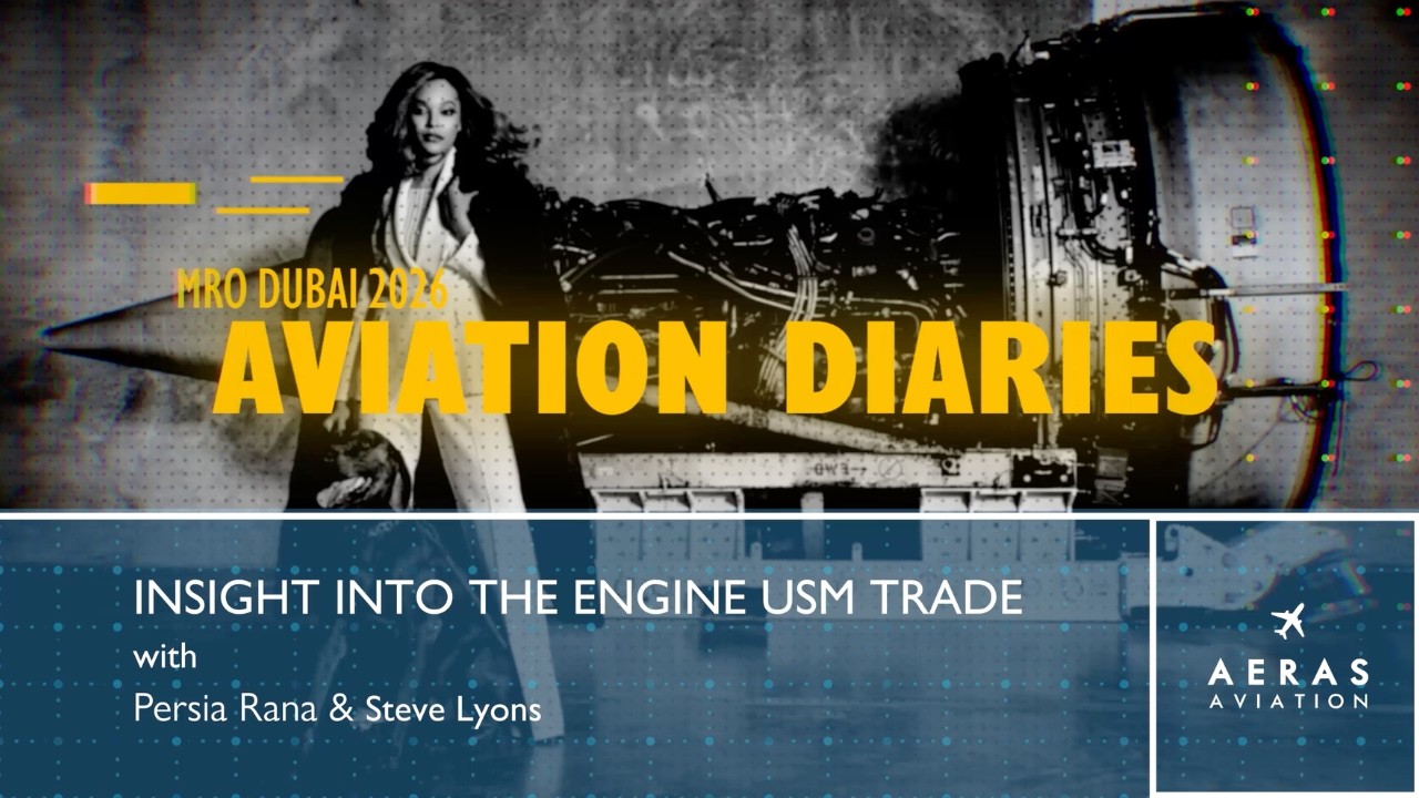 MRO Dubai 2026 | Aviation Diaries – Insight into the Engine USM Trade