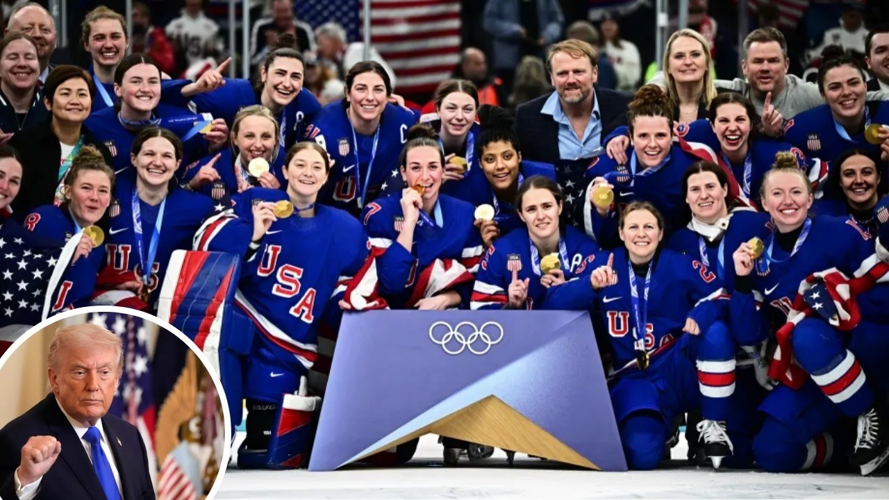 USA Women’s Hockey Team Rejects Trump’s State of the Union Invite After Historic Olympic Gold Win  C