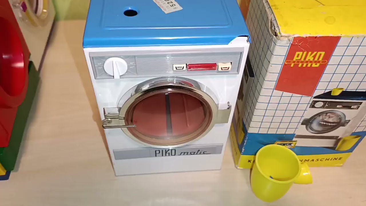 Piko matic vintage toy washing machine 