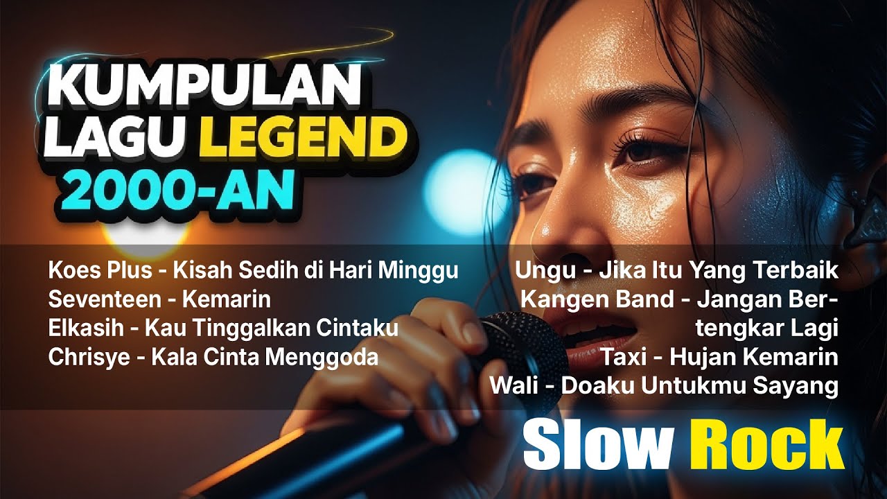 AUTO NOSTALGIA! 💔 Kumpulan Lagu Legend 2000-an | Lagu Terbaik yang Gak Pernah Bosan Didengar