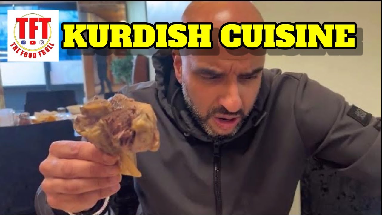 We try KURDISH cuisine for the first time - FOOD REVIEW - TFT