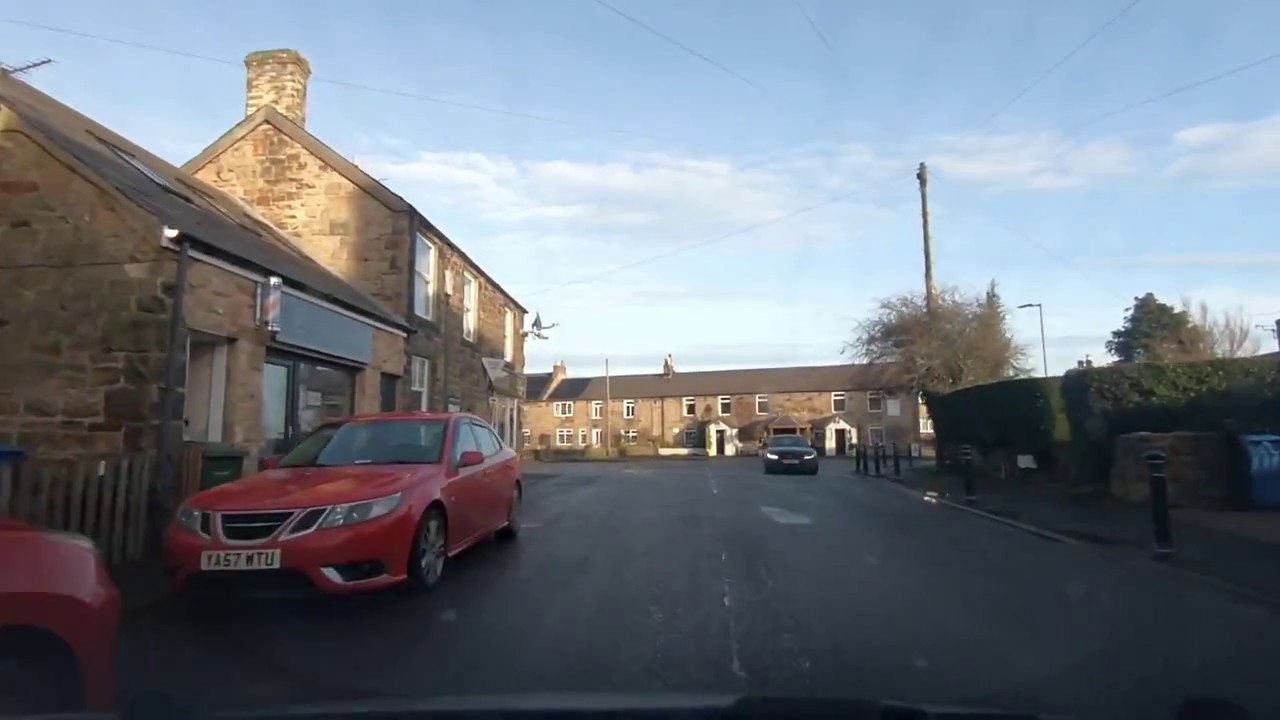 December tour of Longframlington