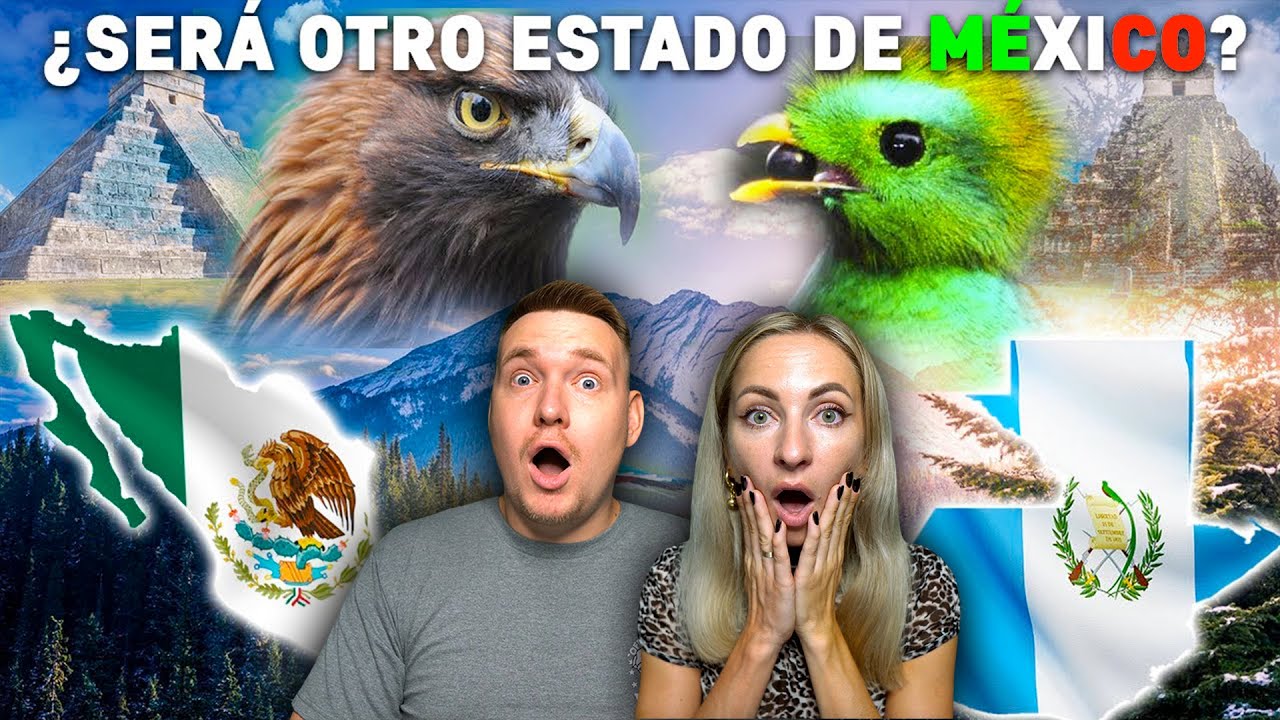 😱GUATEMALA SE ANEXA A MÉXICO EN 2024 | RUSOS REACCIONAN a MEXICO Y GUATEMALA SE UNEN