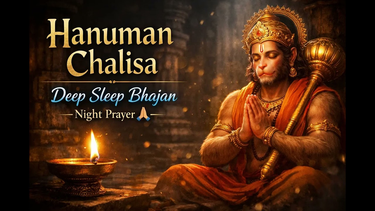 Hanuman Chalisa – Slow Peaceful Sleep Version
