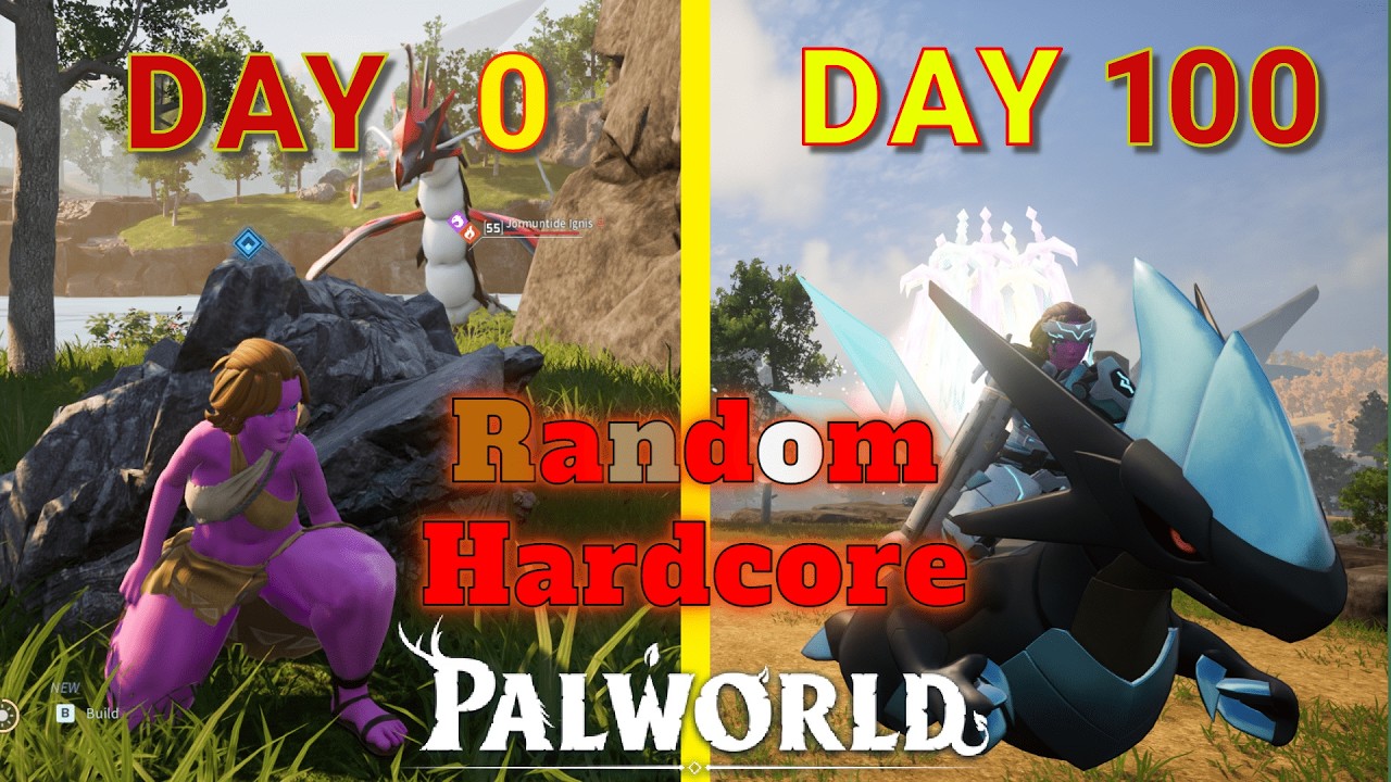 Random Hardcore Palworld - More than Survival, DOMINATION