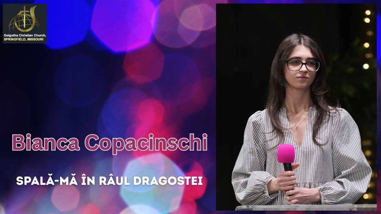 GCC(34) - Song - Bianca Copacinschi - SPALĂ-MĂ ÎN RÂUL DRAGOSTEI