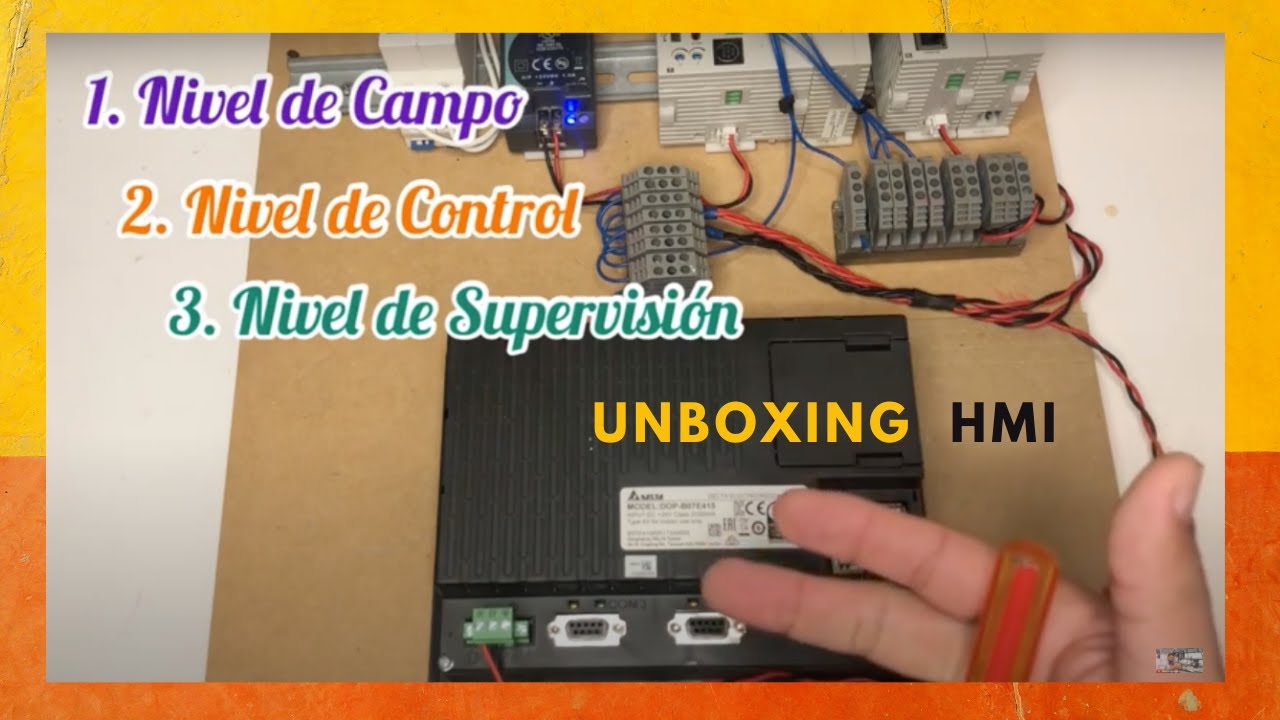 ¿Que es y como funciona un HMI? | Lo que NO te explican | Overview | unboxing