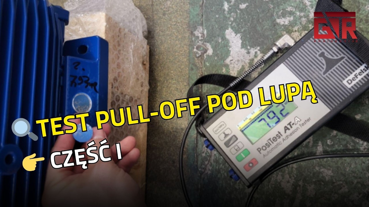 [CZĘŚĆ I] 🔎 Test Pull - off pod lupą