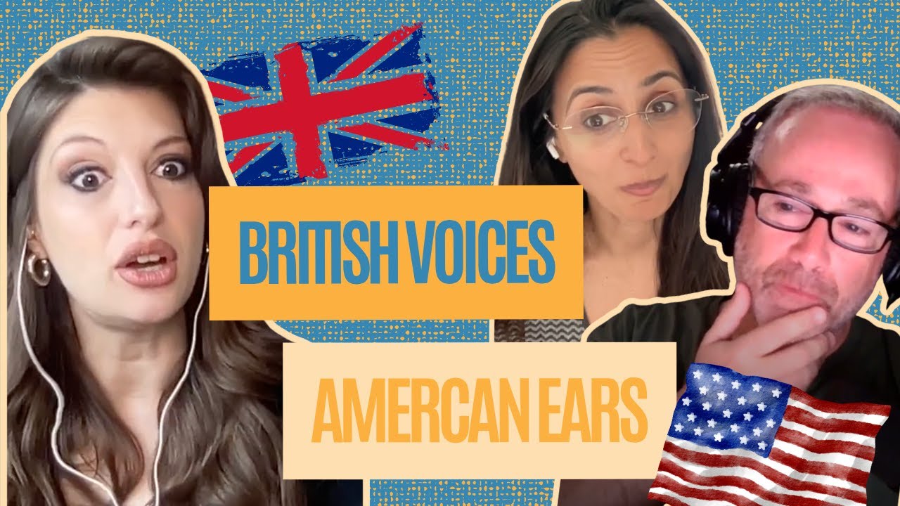 British Voices, American Ears A Shift in News Consumption