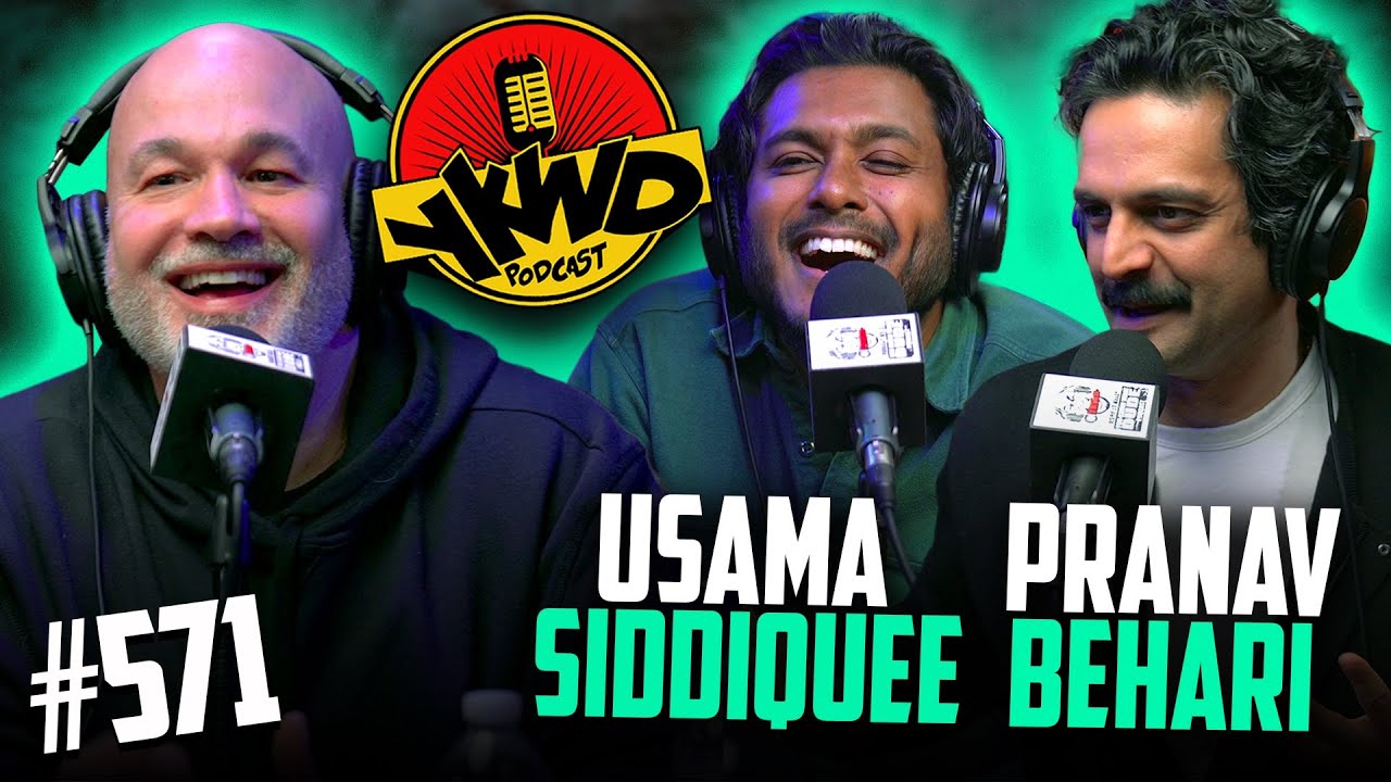 YKWD #571 | Usama Siddiquee & Pranav Behari | Weird Food In India