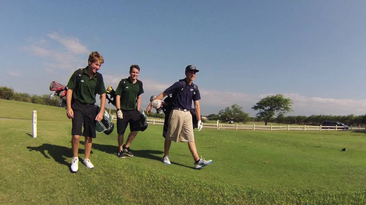 Maui Prep Golf Team Video 2016