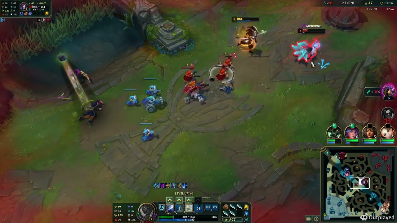 Anda a gankear a tu pmadre