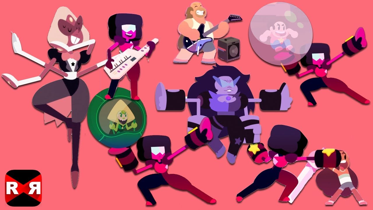 All Garnet Fusions & Team Special Ability - Steven Universe: Save the Light