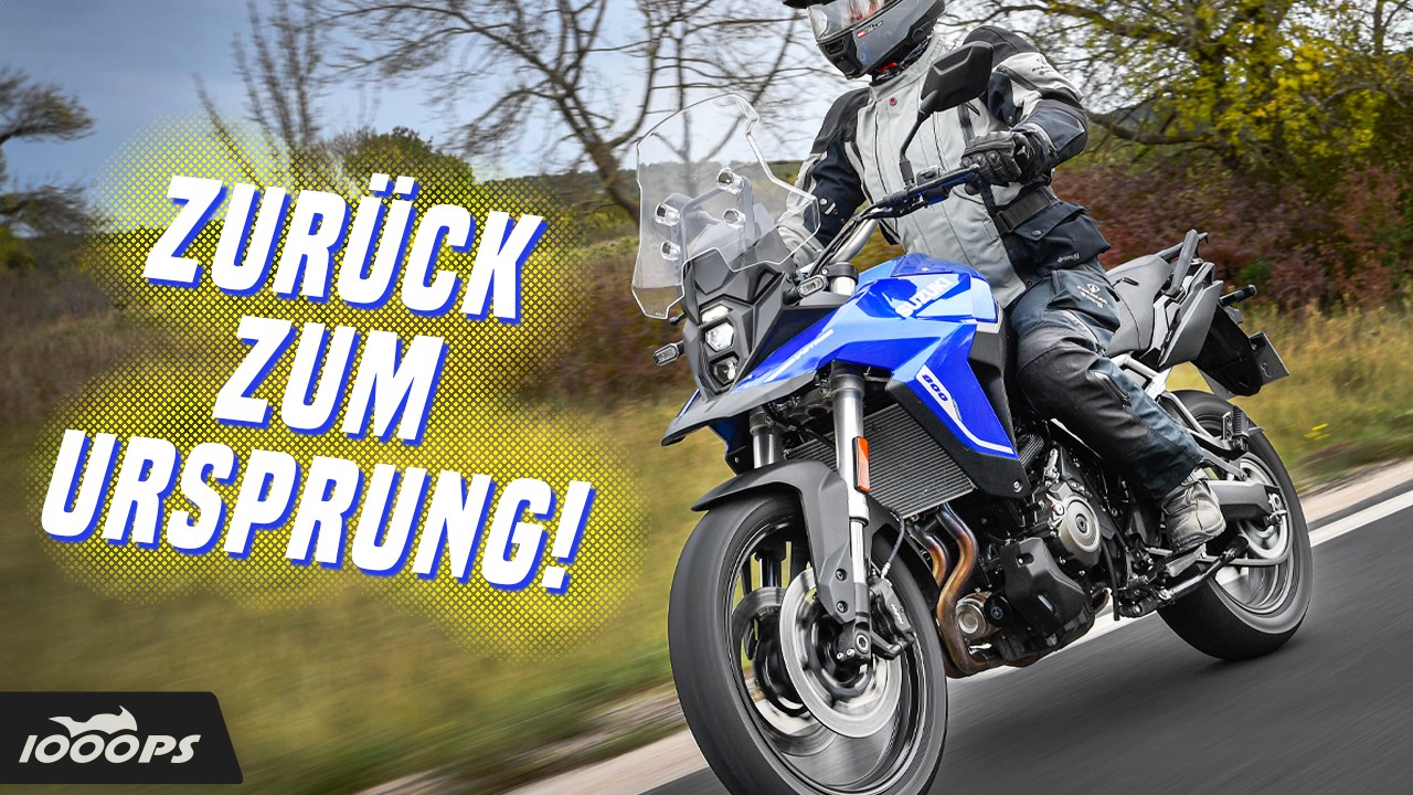 Suzuki V-Strom 800 - viel Motorrad fürs Geld!