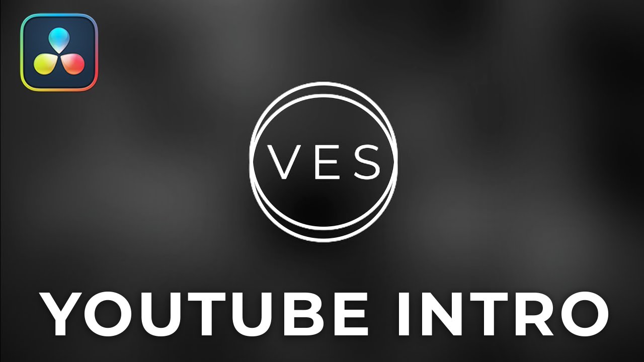How to make a Youtube intro with a Logo in Davinci Resolve?
