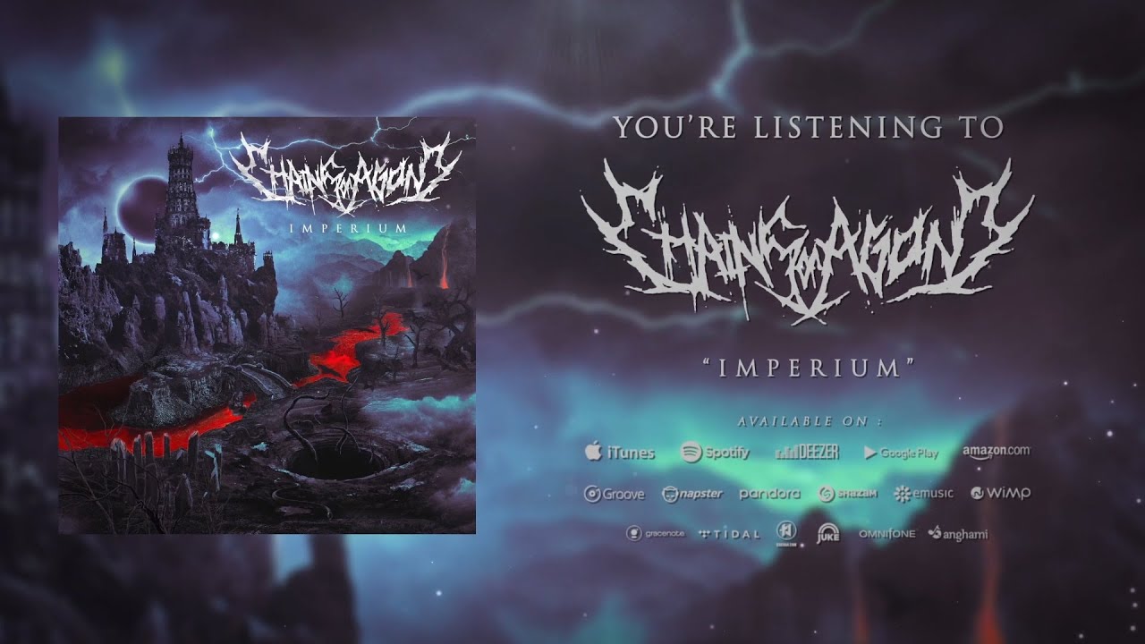 CHAINS OF AGONY - IMPERIUM [OFFICIAL ALBUM STREAM] (2024) SW EXCLUSIVE