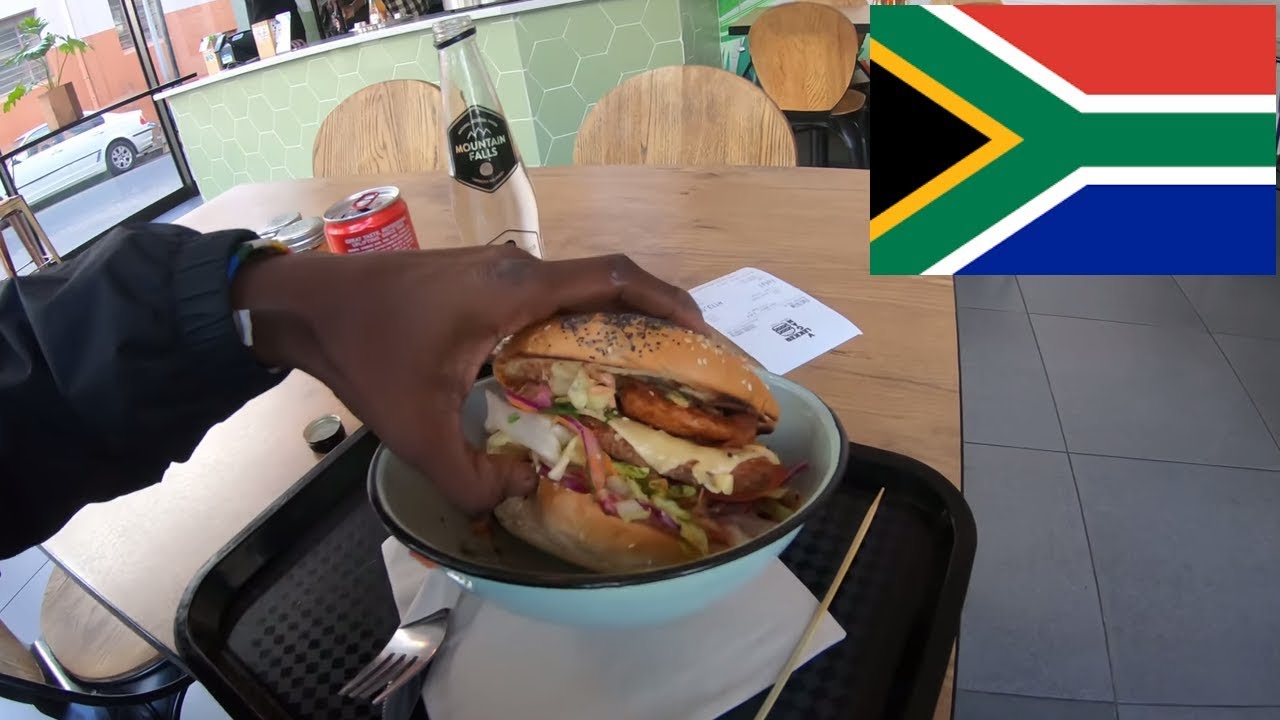 Cape Town, South Africa Day 1. Vegan Food around here?