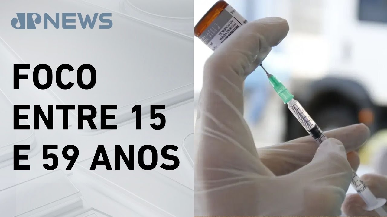 Aplicação da vacina da dengue do Butantan começará a partir de 17 de janeiro