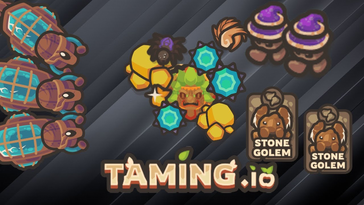 Taming.io || Raided Base Totem PROWAR  ! 1v 8 ?? || Kyubi Lino