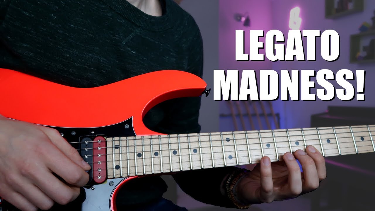 Stupidly Fast LEGATO Run