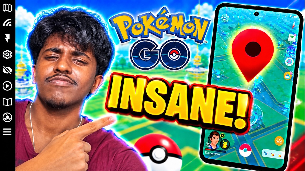 Pokemon Go Hack 2026 - Updated Pokemon Go Spoofing with JoyStick GPS & Teleport (iOS & Android)