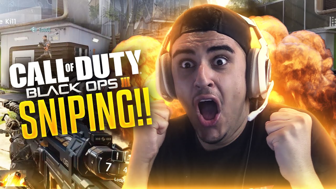 BLACK OPS 3 LIVE SNIPING GAMEPLAY!!