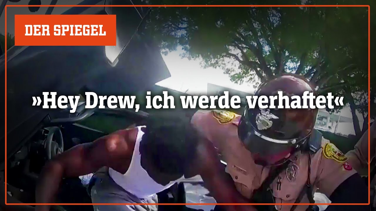 Polizeigewalt gegen US-Footballstar Tyreek Hill | DER SPIEGEL